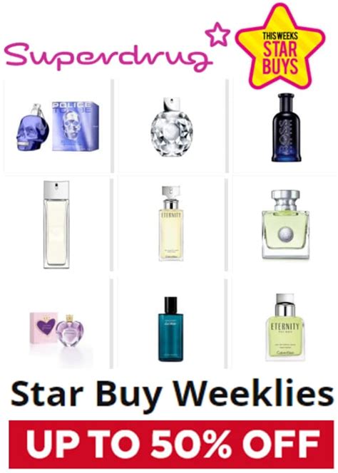 superdrug perfume sale|half price perfumes at superdrug.